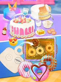 Sweet Desserts Chef - Screenshot 2