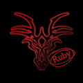 Dark Army Ruby Icon Pack Apk