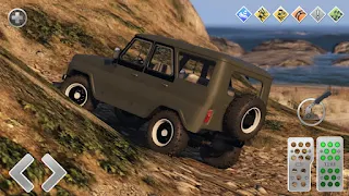 UAZ Hunter 4x4 Russian SUV - Screenshot 3