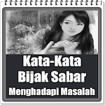 Cover Image of ダウンロード Kata Bijak Sabar Menghadapi Ma  APK