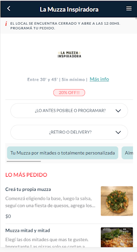 Android application La Muzza Inspiradora screenshort