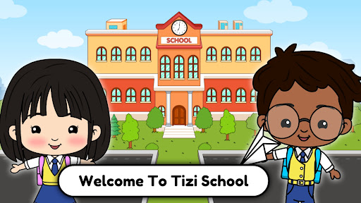 Tizi Town - My School Games - Simulation - games