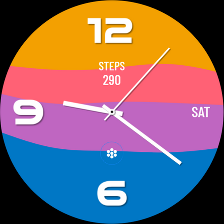 Sweet MX Watch Face screenshot 4
