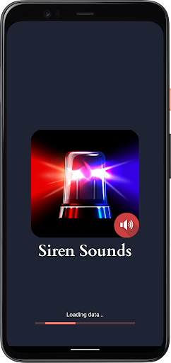 Android application Siren Sounds screenshort