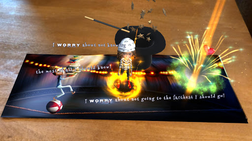Android application The Bravest Worrier screenshort