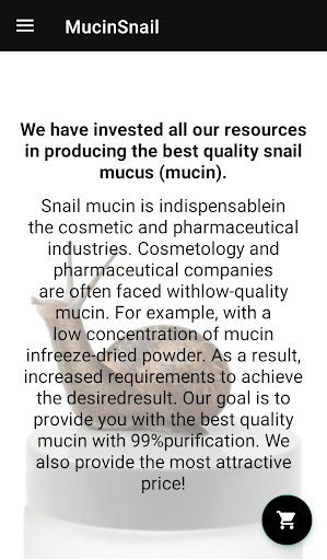 MucinSnail Screen 2