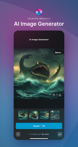 Screenshot of Pixlr AI Photo Editor