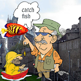 Catch fishing game icon