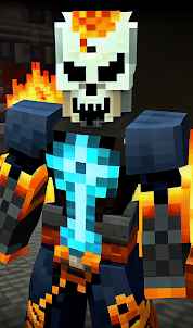 Ghost Rider Mod for MCPE