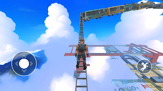 Go up 3D - Parkour Challenge - Screenshot 3
