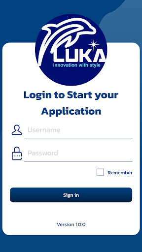 Android application Luka Plus screenshort