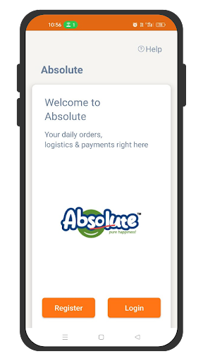 Android application Absolute screenshort
