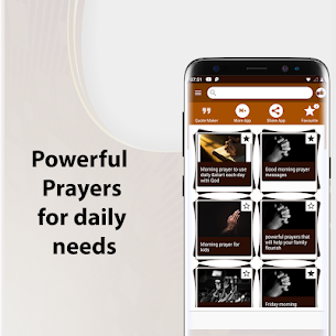 Powerful prayers for daily need with picture maker Apk Download 2