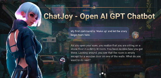 AI Chat RPG Game