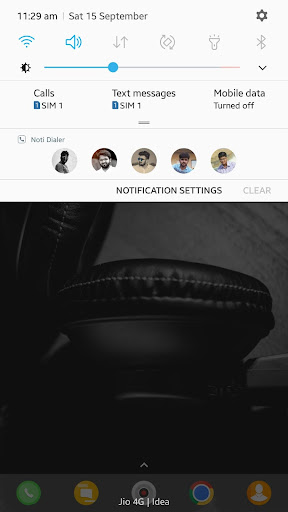 Noti Dialer - Dial Directly Fr Screen 2