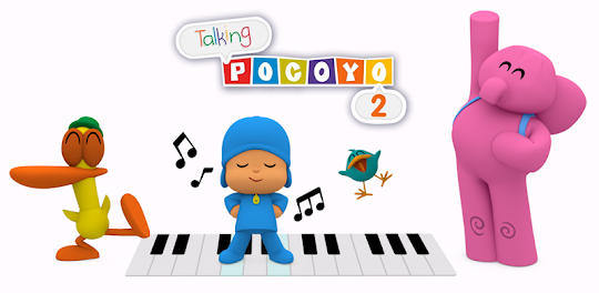 Talking Pocoyo 2: Jogo Virtual