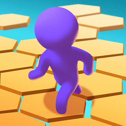 Hexagon fall heroes Download on Windows