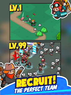 Rumble Heroes: Adventure RPG APK v1.5.034 (Latest Version) 11