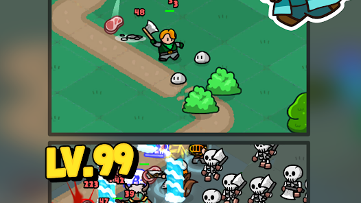 Rumble Heroes Adventure RPG Mod APK 1.3.010 (Unlimited money) Gallery 10