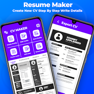 CV Maker 2021 : Resume Maker 19.3 screenshots 5