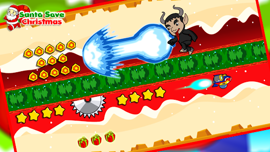 Subway Santa Claus Runner Game Apk Free For Android 2