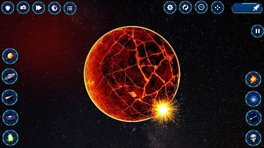 Planetnzerstörer - Sonnenspiel