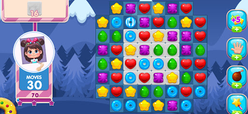 Candy Puzzle Screen 3