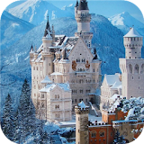 Castle in Europe. Wallpaper icon