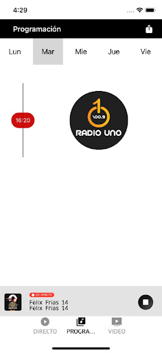 App preview
