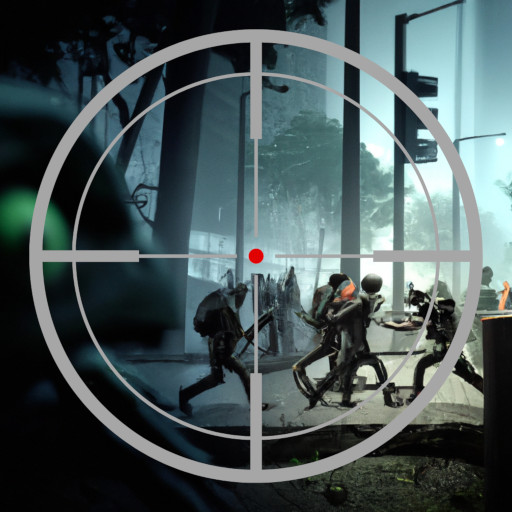 Zombie Apocalypse 3D Sniper logo