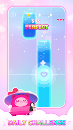 Cat Cute Tiles: Piano Games - Screenshot Image