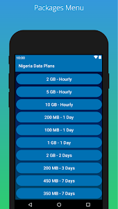 Nigeria Data Plans