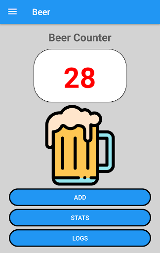 Android application Habit Counter screenshort