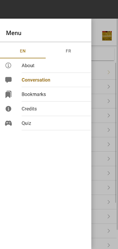 Android application Naskapi Conversation screenshort