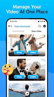 Video downloader for Facebook – Video Saver Screenshot