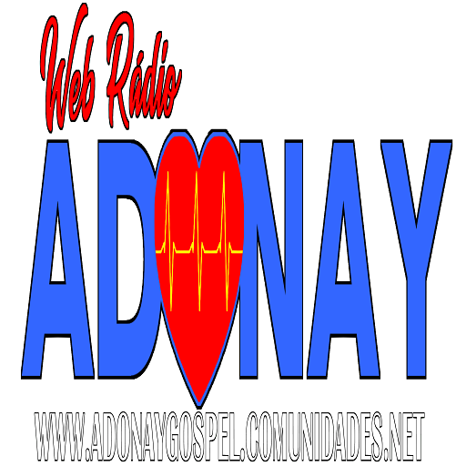 Web Rádio Adonay Gospel logo