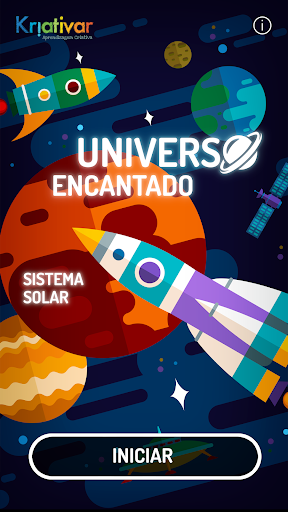 Universo Encantado - Realidade Screenshot
