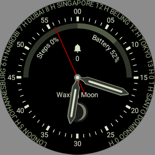 Mogen - Watch Face Logo