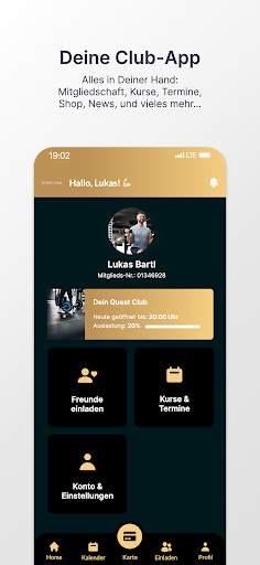 Android application Quest Club Kolbermoor screenshort
