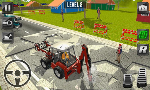 City Construction - Excavator Screen 2