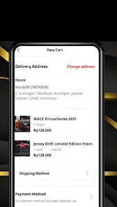 IRACE - Virtual Race App