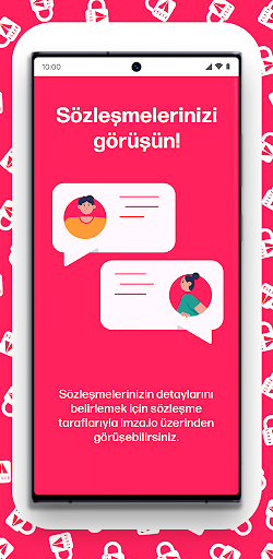 imza.io mobile Screen 3