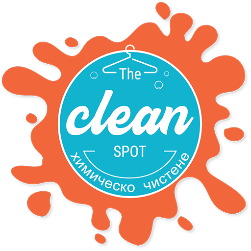 The Clean Spot Dry Cleaning logo