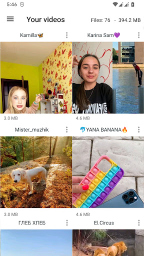 Video downloader for Likee Screen 2