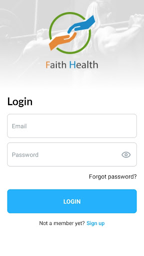 Android application Muscle Building Program screenshort