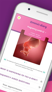 Emmau2019s Diary: Pregnancy App UK  screenshots 1