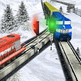 Real Train Games Driving Games icon