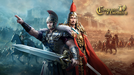 Android application Conquest of Empires 2 screenshort