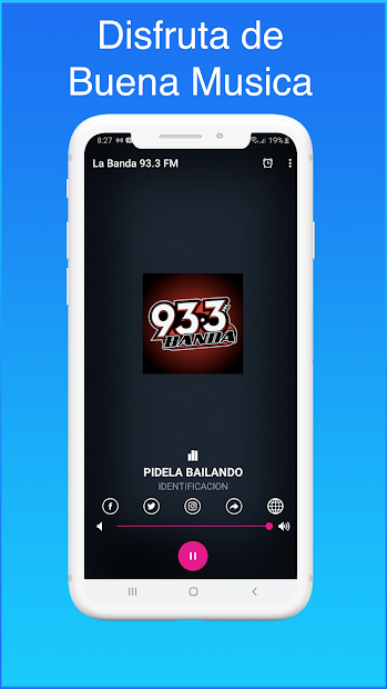 Screenshot 6 Banda 93.3 android