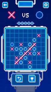 Tic Tac Toe: X şi O 2 Spieler